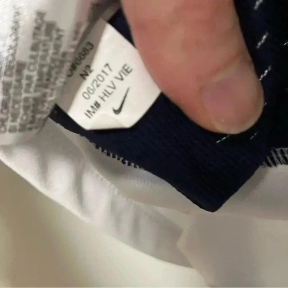 Nike Patriots New England Brady  jersey Large in White - Picture 7 of 7